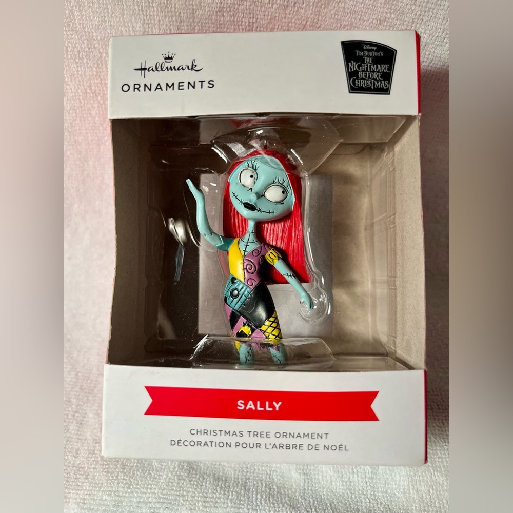 Sally NBC Ornament Hallmark Disney NIB